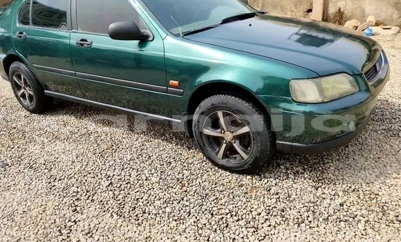 Buy Used Honda Civic Green Car in Abuja in Lagos State Buy Used Honda Civic Green Car in Abuja in Lagos State