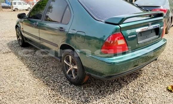 Buy Used Honda Civic Green Car in Abuja in Lagos State Buy Used Honda Civic Green Car in Abuja in Lagos State