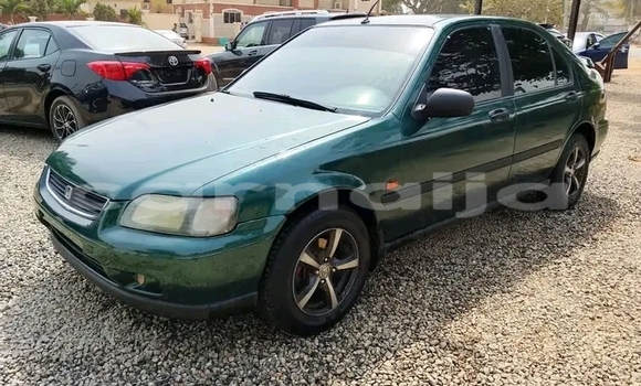 Buy Used Honda Civic Green Car in Abuja in Lagos State Buy Used Honda Civic Green Car in Abuja in Lagos State