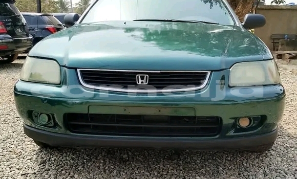 Buy Used Honda Civic Green Car in Abuja in Lagos State Buy Used Honda Civic Green Car in Abuja in Lagos State