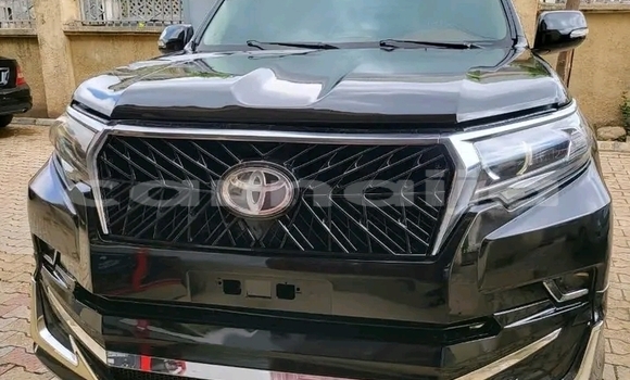 Buy Used Toyota Prado Black Car in Akanran in Oyo State Buy Used Toyota Prado Black Car in Akanran in Oyo State
