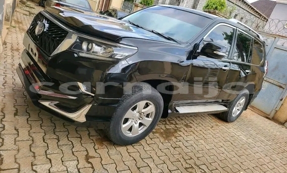 Buy Used Toyota Prado Black Car in Akanran in Oyo State Buy Used Toyota Prado Black Car in Akanran in Oyo State