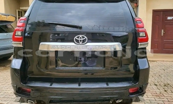 Buy Used Toyota Prado Black Car in Akanran in Oyo State Buy Used Toyota Prado Black Car in Akanran in Oyo State