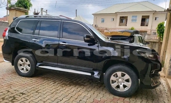 Buy Used Toyota Prado Black Car in Akanran in Oyo State Buy Used Toyota Prado Black Car in Akanran in Oyo State