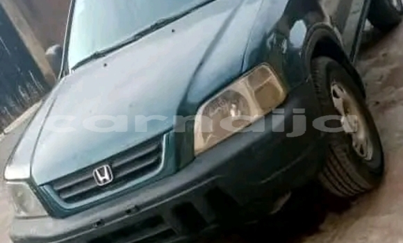 Buy Used Honda CR–V Green Car in Abuja in Lagos State Buy Used Honda CR–V Green Car in Abuja in Lagos State