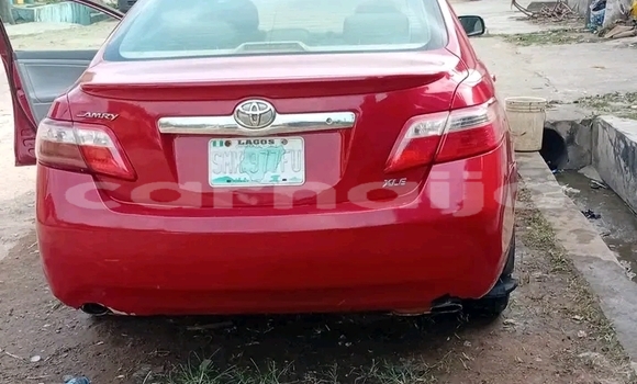 Buy Used Toyota Camry Red Car in Abakaliki in Ebonyi State Buy Used Toyota Camry Red Car in Abakaliki in Ebonyi State