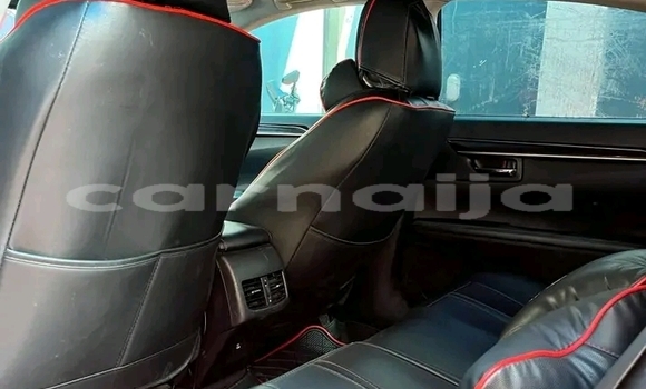 Acheter Occasion Voiture Lexus ES Rouge à Aboh, État du Delta Acheter Occasion Voiture Lexus ES Rouge à Aboh, État du Delta