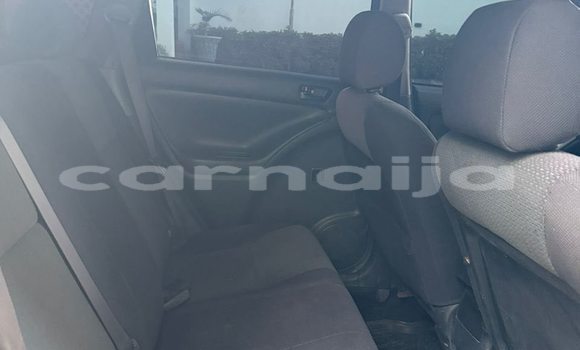 Acheter Occasion Voiture Toyota Matrix Noir à Lagos, État de Lagos Acheter Occasion Voiture Toyota Matrix Noir à Lagos, État de Lagos