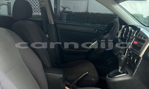 Acheter Occasion Voiture Toyota Matrix Noir à Lagos, État de Lagos Acheter Occasion Voiture Toyota Matrix Noir à Lagos, État de Lagos