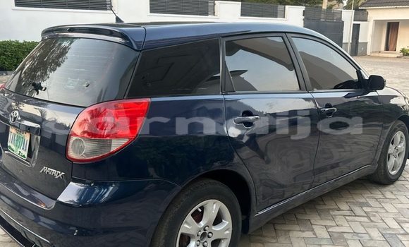 Acheter Occasion Voiture Toyota Matrix Noir à Lagos, État de Lagos Acheter Occasion Voiture Toyota Matrix Noir à Lagos, État de Lagos