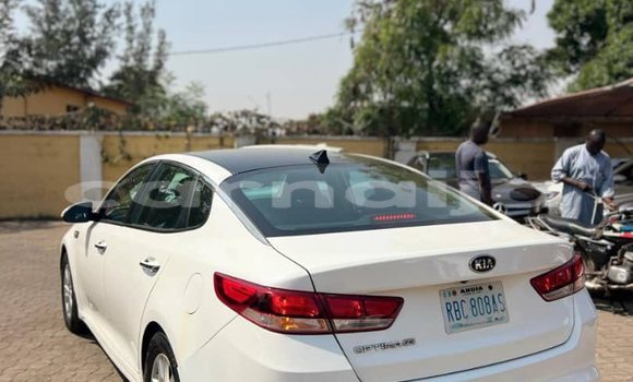 Acheter Occasion Voiture Kia Optima Blanc à Lagos, État de Lagos Acheter Occasion Voiture Kia Optima Blanc à Lagos, État de Lagos