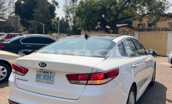 Acheter Occasion Voiture Kia Optima Blanc à Lagos, État de Lagos Acheter Occasion Voiture Kia Optima Blanc à Lagos, État de Lagos