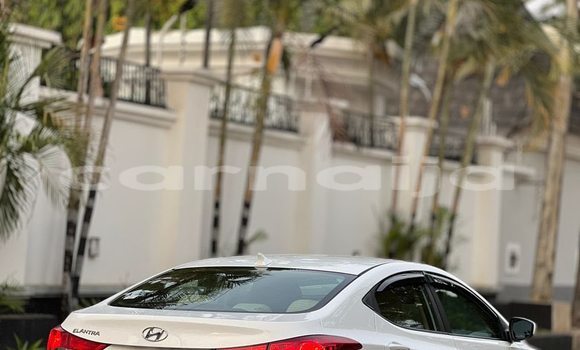 Acheter Occasion Voiture Hyundai Elantra Blanc à Lagos, État de Lagos Acheter Occasion Voiture Hyundai Elantra Blanc à Lagos, État de Lagos