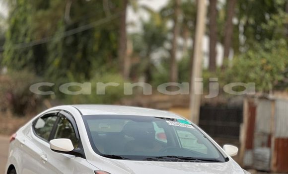 Acheter Occasion Voiture Hyundai Elantra Blanc à Lagos, État de Lagos Acheter Occasion Voiture Hyundai Elantra Blanc à Lagos, État de Lagos