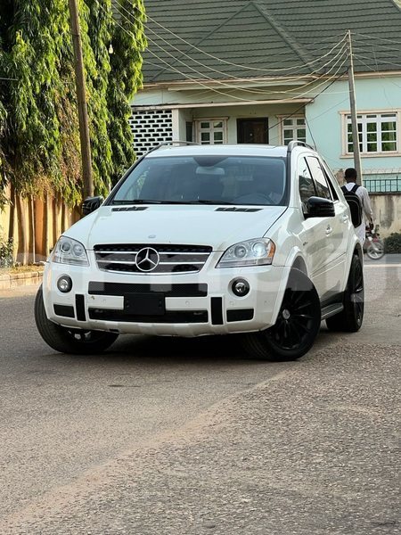 Big with watermark mercedes benz ml class lagos state lagos 46824