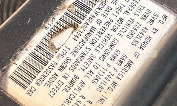 Acheter Occasion Voiture Honda Accord Autre à Lagos, État de Lagos Acheter Occasion Voiture Honda Accord Autre à Lagos, État de Lagos