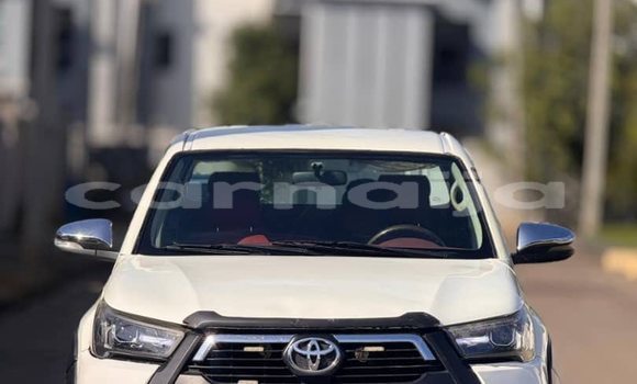 Acheter Occasion Voiture Toyota Hilux Blanc à Lagos, État de Lagos Acheter Occasion Voiture Toyota Hilux Blanc à Lagos, État de Lagos