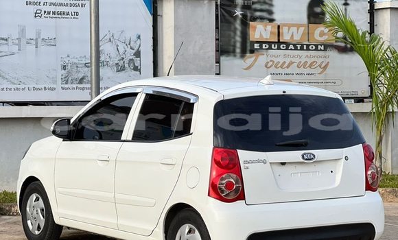 Acheter Occasion Voiture Kia Picanto Blanc à Lagos, État de Lagos Acheter Occasion Voiture Kia Picanto Blanc à Lagos, État de Lagos