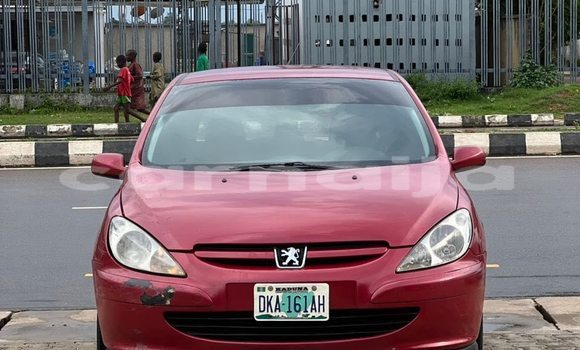 Acheter Occasion Voiture Peugeot 307 Rouge à Lagos, État de Lagos Acheter Occasion Voiture Peugeot 307 Rouge à Lagos, État de Lagos