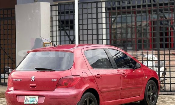 Acheter Occasion Voiture Peugeot 307 Rouge à Lagos, État de Lagos Acheter Occasion Voiture Peugeot 307 Rouge à Lagos, État de Lagos
