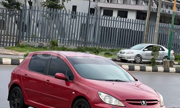 Acheter Occasion Voiture Peugeot 307 Rouge à Lagos, État de Lagos Acheter Occasion Voiture Peugeot 307 Rouge à Lagos, État de Lagos