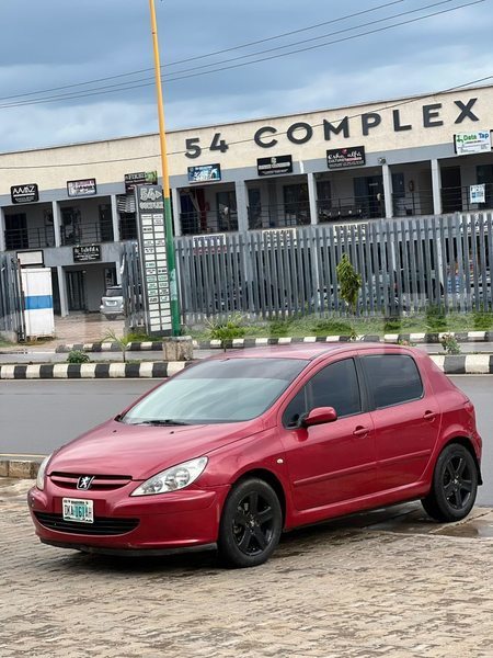 Big with watermark peugeot 307 lagos state lagos 46841