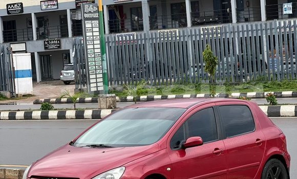 Acheter Occasion Voiture Peugeot 307 Rouge à Lagos, État de Lagos Acheter Occasion Voiture Peugeot 307 Rouge à Lagos, État de Lagos