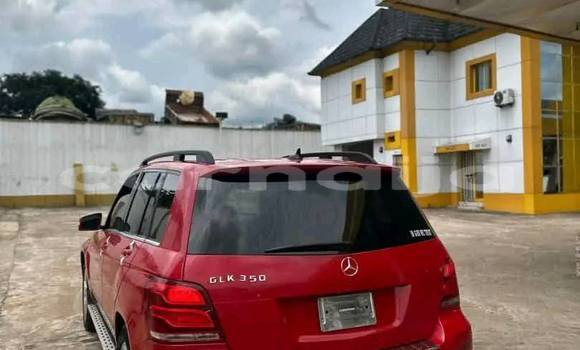 Acheter Occasion Voiture Mercedes-Benz GLK–Class Rouge à Lagos, État de Lagos Acheter Occasion Voiture Mercedes-Benz GLK–Class Rouge à Lagos, État de Lagos