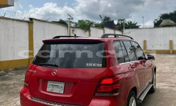 Acheter Occasion Voiture Mercedes-Benz GLK–Class Rouge à Lagos, État de Lagos Acheter Occasion Voiture Mercedes-Benz GLK–Class Rouge à Lagos, État de Lagos
