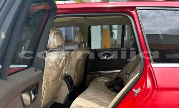 Acheter Occasion Voiture Mercedes-Benz GLK–Class Rouge à Lagos, État de Lagos Acheter Occasion Voiture Mercedes-Benz GLK–Class Rouge à Lagos, État de Lagos