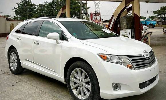Acheter Occasion Voiture Toyota Venza Blanc à Lagos, État de Lagos Acheter Occasion Voiture Toyota Venza Blanc à Lagos, État de Lagos