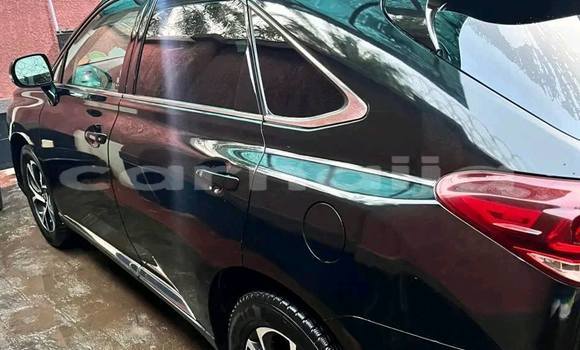 Acheter Occasion Voiture Lexus RX 350 Noir à Lagos, État de Lagos