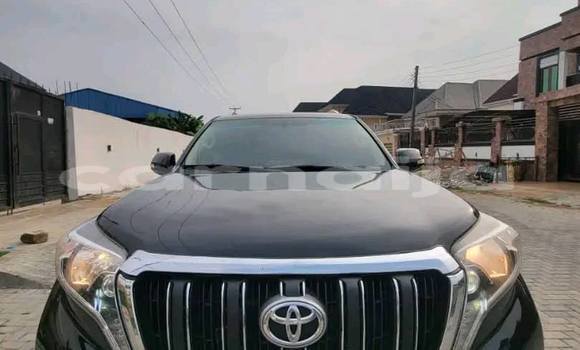 Acheter Occasion Voiture Toyota Land Cruiser Prado Noir à Lagos, État de Lagos