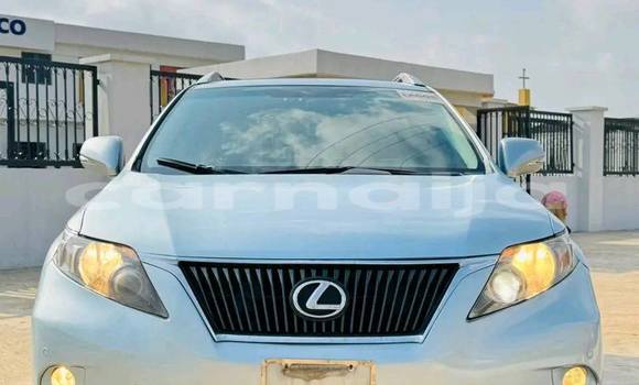 Acheter Occasion Voiture Lexus RX 350 Bleu à Lagos, État de Lagos Acheter Occasion Voiture Lexus RX 350 Bleu à Lagos, État de Lagos