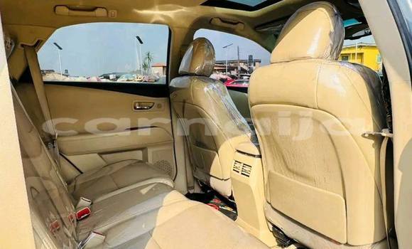 Acheter Occasion Voiture Lexus RX 350 Bleu à Lagos, État de Lagos Acheter Occasion Voiture Lexus RX 350 Bleu à Lagos, État de Lagos