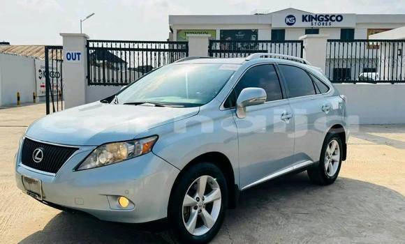 Acheter Occasion Voiture Lexus RX 350 Bleu à Lagos, État de Lagos Acheter Occasion Voiture Lexus RX 350 Bleu à Lagos, État de Lagos