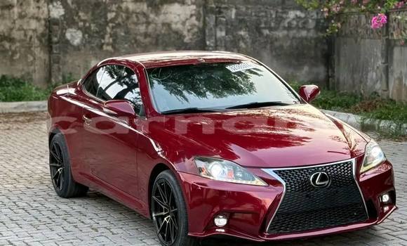 Acheter Occasion Voiture Lexus IS Rouge à Lagos, État de Lagos Acheter Occasion Voiture Lexus IS Rouge à Lagos, État de Lagos