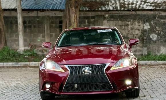 Acheter Occasion Voiture Lexus IS Rouge à Lagos, État de Lagos Acheter Occasion Voiture Lexus IS Rouge à Lagos, État de Lagos