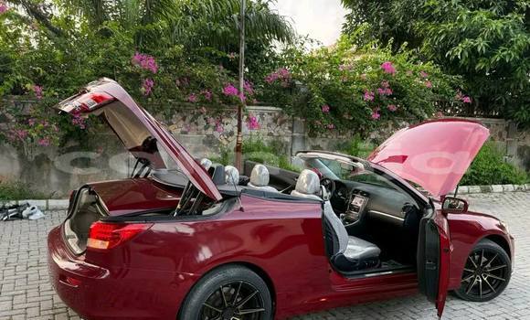 Acheter Occasion Voiture Lexus IS Rouge à Lagos, État de Lagos Acheter Occasion Voiture Lexus IS Rouge à Lagos, État de Lagos