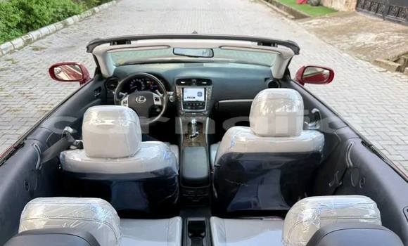 Acheter Occasion Voiture Lexus IS Rouge à Lagos, État de Lagos Acheter Occasion Voiture Lexus IS Rouge à Lagos, État de Lagos