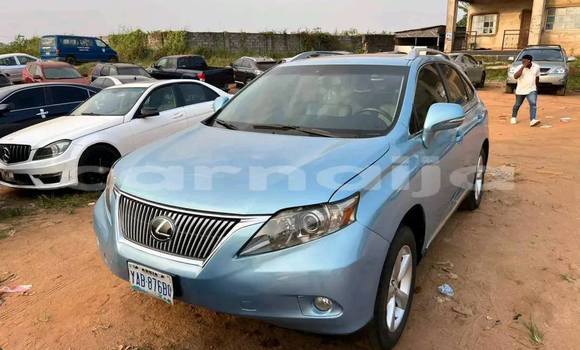 Acheter Occasion Voiture Lexus RX 350 Bleu à Lagos, État de Lagos