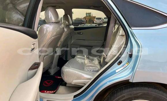 Acheter Occasion Voiture Lexus RX 350 Bleu à Lagos, État de Lagos Acheter Occasion Voiture Lexus RX 350 Bleu à Lagos, État de Lagos