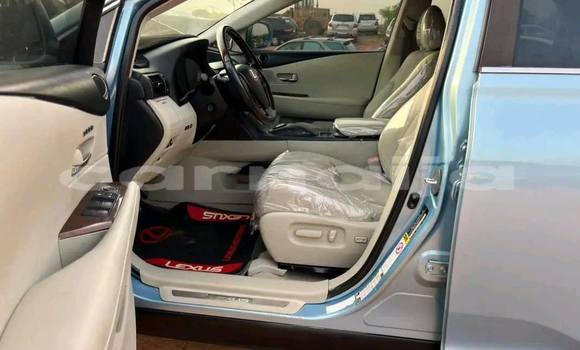 Acheter Occasion Voiture Lexus RX 350 Bleu à Lagos, État de Lagos Acheter Occasion Voiture Lexus RX 350 Bleu à Lagos, État de Lagos