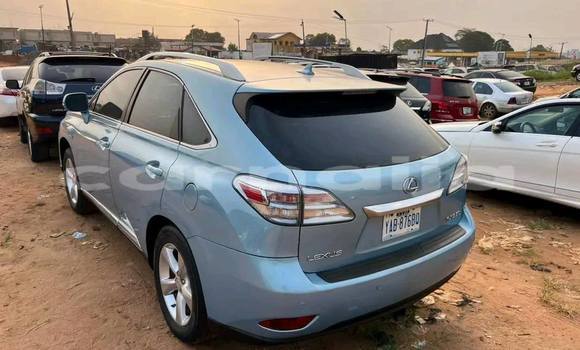 Acheter Occasion Voiture Lexus RX 350 Bleu à Lagos, État de Lagos Acheter Occasion Voiture Lexus RX 350 Bleu à Lagos, État de Lagos