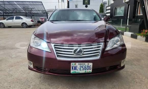 Acheter Occasion Voiture Lexus IS Rouge à Lagos, État de Lagos Acheter Occasion Voiture Lexus IS Rouge à Lagos, État de Lagos