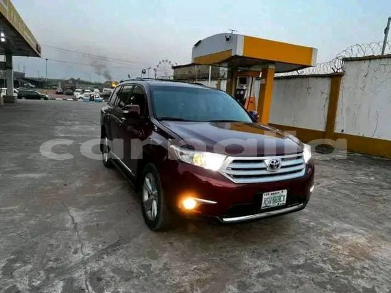 Big with watermark toyota highlander lagos state lagos 46862