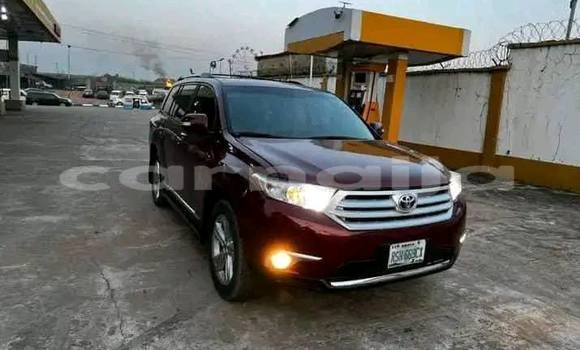Acheter Occasion Voiture Toyota Highlander Rouge à Lagos, État de Lagos Acheter Occasion Voiture Toyota Highlander Rouge à Lagos, État de Lagos