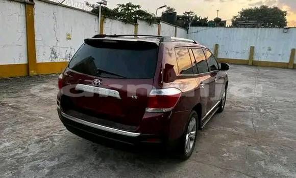 Acheter Occasion Voiture Toyota Highlander Rouge à Lagos, État de Lagos Acheter Occasion Voiture Toyota Highlander Rouge à Lagos, État de Lagos