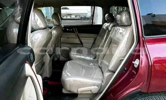 Acheter Occasion Voiture Toyota Highlander Rouge à Lagos, État de Lagos Acheter Occasion Voiture Toyota Highlander Rouge à Lagos, État de Lagos