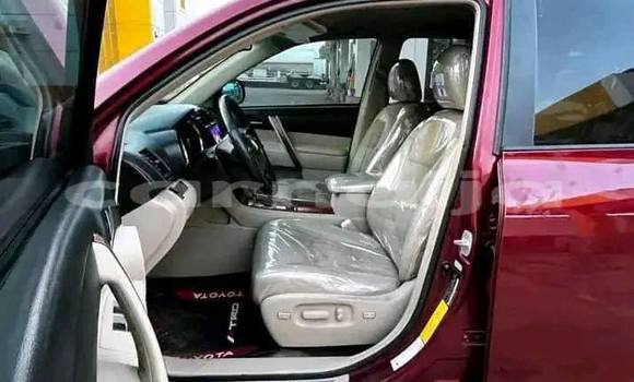 Acheter Occasion Voiture Toyota Highlander Rouge à Lagos, État de Lagos Acheter Occasion Voiture Toyota Highlander Rouge à Lagos, État de Lagos